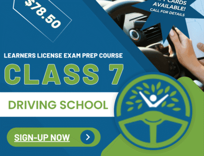 Class 7 Driving School